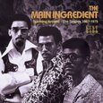 MAIN INGREDIENT - SPINNING AROUND (Compact Disc)