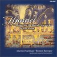 HANDEL, GEORG FRIEDRICH - MUSIC FOR THE ROYAL FIREW (Compact Disc)