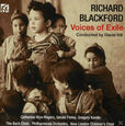 BLACKFORD, RICHARD - VOICES OF EXILE (Compact Disc)