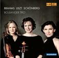 BRAHMS/LISZT/SCHOENBERG - TRIO IN C MINOR/TRISTIA F (Compact Disc)