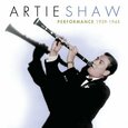 SHAW, ARTIE - PERFORMANCE (Compact Disc)
