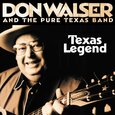 WALSER, DON - TEXAS LEGEND (Compact Disc)