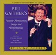GAITHER, BILL - IT IS NO SECRET (Compact Disc)