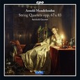 MENDELSSOHN, ARNOLD - STRING QUARTETS: OP67 &.. (Compact Disc)