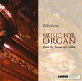 VARIOS ARTISTAS - MUSIC FOR ORGAN (Compact Disc)