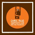 RICE, CHRIS - SNAPSHOTS: LIVE (Compact Disc)