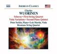 WUORINEN, C. - SECOND PIANO QUINTET/SCHE (Compact Disc)