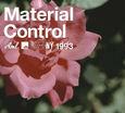 GLASSJAW - MATERIAL CONTROL (Compact Disc)