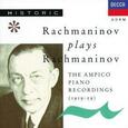 RACHMANINOV, SERGEI - PIANO MUSIC (Compact Disc)