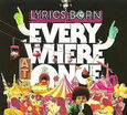LYRICS BORN - EVERY WHERE AT ONCE (Compact Disc)