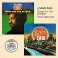 JUNIOR SOUL - SOUL MAN DUB + SINGS FOR THE PEOPLE (Compact Disc)