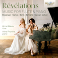 WIERER, ANNA - RÉVÉLATIONS: MUSIC FOR FLUTE & PIANO, BY (Compact Disc)
