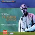 PONCHIELLI, AMILCARE - CHAMBER SONGS (Compact Disc)