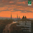 KREUZER, ANJA - HAYDN, KUHLAU, WEBER: THREE TRIOS FOR FL (Compact Disc)