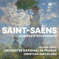 MACELARU, CRISTIAN - SAINT-SAENS: COMPLETE SYMPHONIES (Compact Disc)