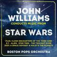 BANDA SONORA ORIGINAL - JOHN WILLIAMS CONDUCTS MUSIC FROM STAR WARS (Compact Disc)