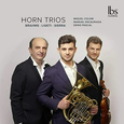 HORN TRIOS - BRAHMS, LIGETI, SIERRA (Compact Disc)