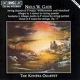 GADE, NIELS WILHELM - STRING QUARTET IN F MAJOR (Compact Disc)