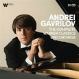 GAVRILOV, ANDREI - COMPLETE WARNER CLASSICS RECORDINGS =BOX= (Compact Disc)