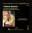 MARCO, T. - SPANISH COMPOSERS VOL.5 O (Compact Disc)