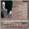 HOROWITZ, VLADIMIR - LONDON RECORDINGS 1932-19 (Compact Disc)