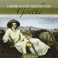 VARIOUS ARTISTS - LIEDER NACH TEXTEN VON GOETHE (Compact Disc)
