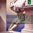 DAMERINI, MASSIMILIANO - CARLO ALESSANDRO LANDINI: PIANO SONATA N (Compact Disc)