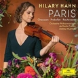 HAHN, HILARY - PARIS (Compact Disc)