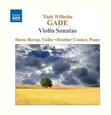 GADE, NIELS WILHELM - VIOLIN SONATAS (Compact Disc)