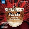 STRAVINSKY, IGOR - PULCINELLA/SCHERZO FANTAS (Compact Disc)
