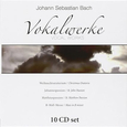 VARIOS ARTISTAS - BACH: VOKALWERKE (Compact Disc)