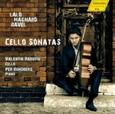 LALO/MAGNARD/RAVEL - CELLO SONATAS (Compact Disc)