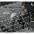 VADIM TCHIJIK - JOHANES BRAHMS - COMPLETE VIOLIN SONATAS (Compact Disc)