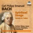 BACH, CARL PHILIPP EMANUEL - SPIRITUAL SONGS (Compact Disc)