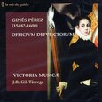 PEREZ, G. - OFFICIUM DEFUNCTORUM (Compact Disc)