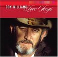 WILLIAMS, DON - LOVE SONGS (Compact Disc)