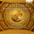 TOMADIN, MANUEL - FANTASIA: MOZART ON THE ORGAN (Compact Disc)