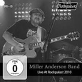 ANDERSON, MILLER - LIVE AT ROCKPALAST 2010 (Compact Disc)