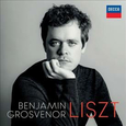 GROSVENOR, BENJAMIN - LISZT (Compact Disc)