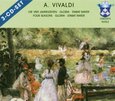 VIVALDI, ANTONIO - FOUR SEASONS/GLORIA/STABA (Compact Disc)