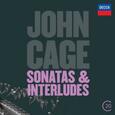 CAGE, JOHN - SONATAS & INTERLUDES FOR (Compact Disc)