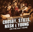 CROSBY, STILLS, NASH & YOUNG - ON THE WAY HOME (Compact Disc)
