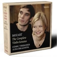 IBRAGIMOVA, ALINA - MOZART: COMPLETE VIOLIN SONATAS =BOX= (Compact Disc)