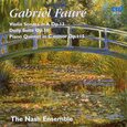 FAURE, GABRIEL - VIOLIN SONATA IN A OP.13 (Compact Disc)