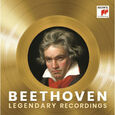 BEETHOVEN, LUDWIG VAN - LEGENDARY RECORDINGS -BOX (Compact Disc)