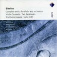 SIBELIUS, JEAN - COMPLETE WORKS FOR VIOLIN (Compact Disc)