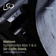 NIELSEN, CARL - SYMPHONIES NO.1 & 6 (Super Audio CD)