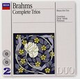 BRAHMS, JOHANNES - COMPLETE TRIOS (Compact Disc)