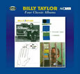 TAYLOR, BILLY - FOUR CLASSIC ALBUMS (Compact Disc)