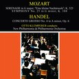 MOZART & HAENDEL - KLEINE NACHTMUSIK/CONCERT (Compact Disc)